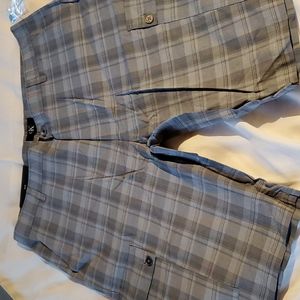 Calvin Klein Men's Lifestyle Cargo Shorts Size 36 Color Gray